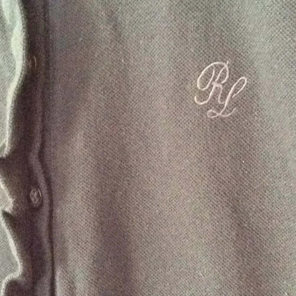 Vintage Ralph Lauren Black Cotton Sleeveless Dress - Picture 5 of 8
